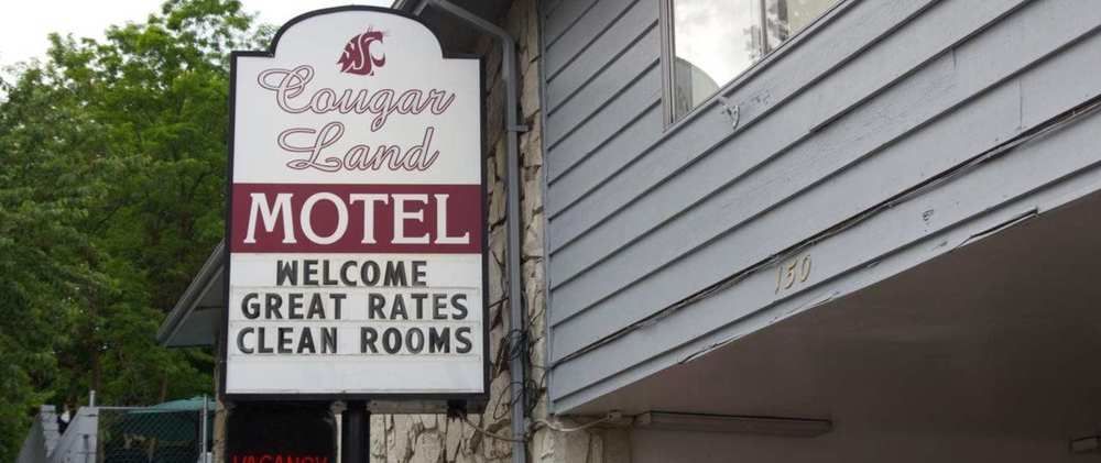 بولمان Cougar Land Motel المظهر الخارجي الصورة