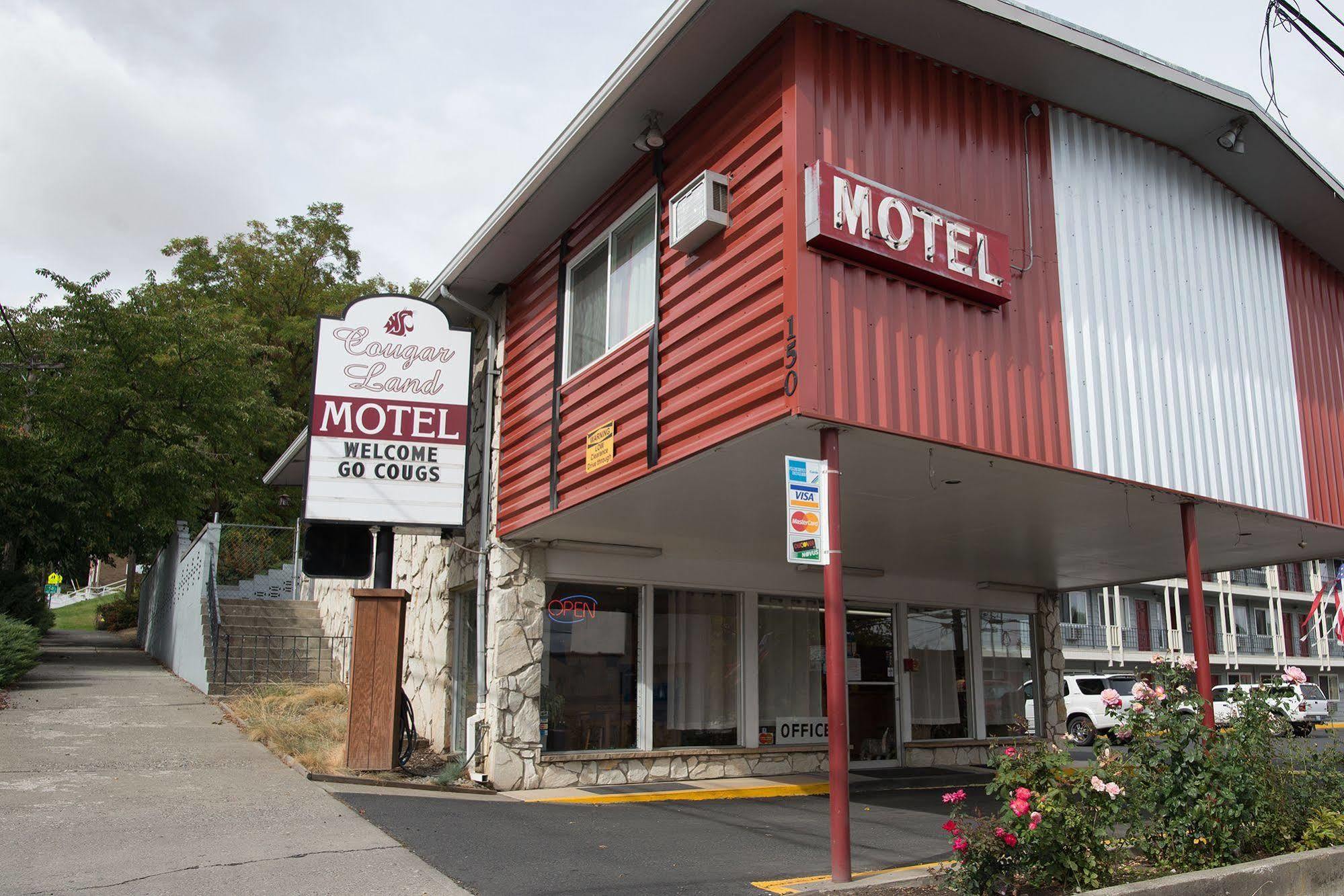 بولمان Cougar Land Motel المظهر الخارجي الصورة